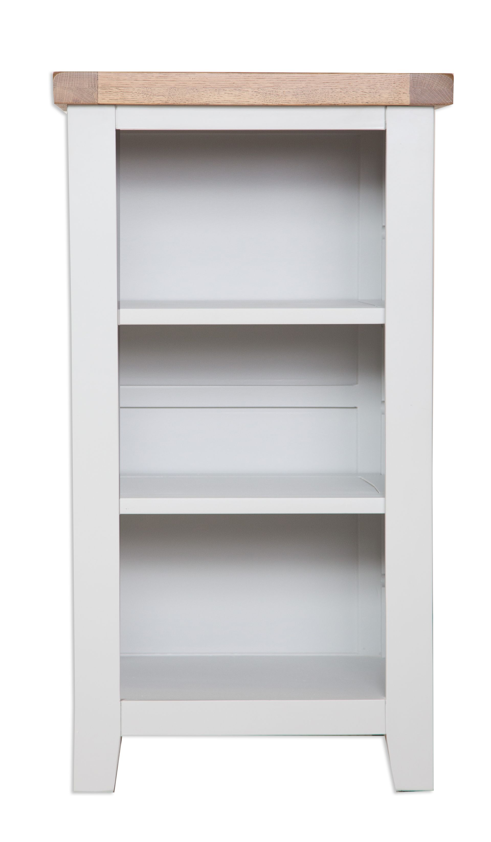 French Grey Small Bookcase/DVD Rack