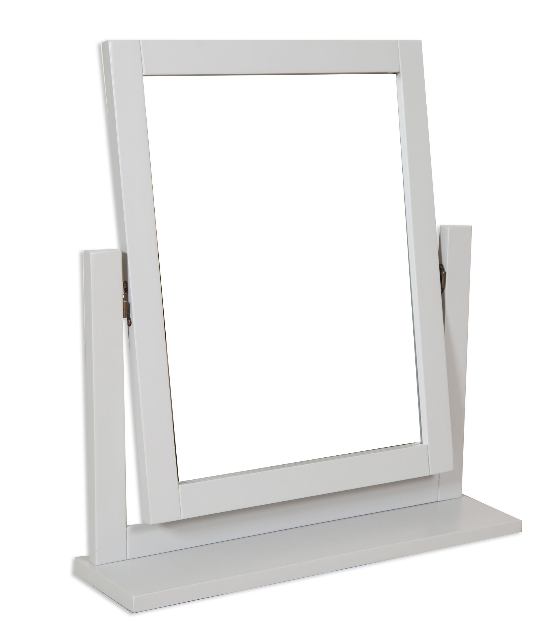 French Grey Mirror