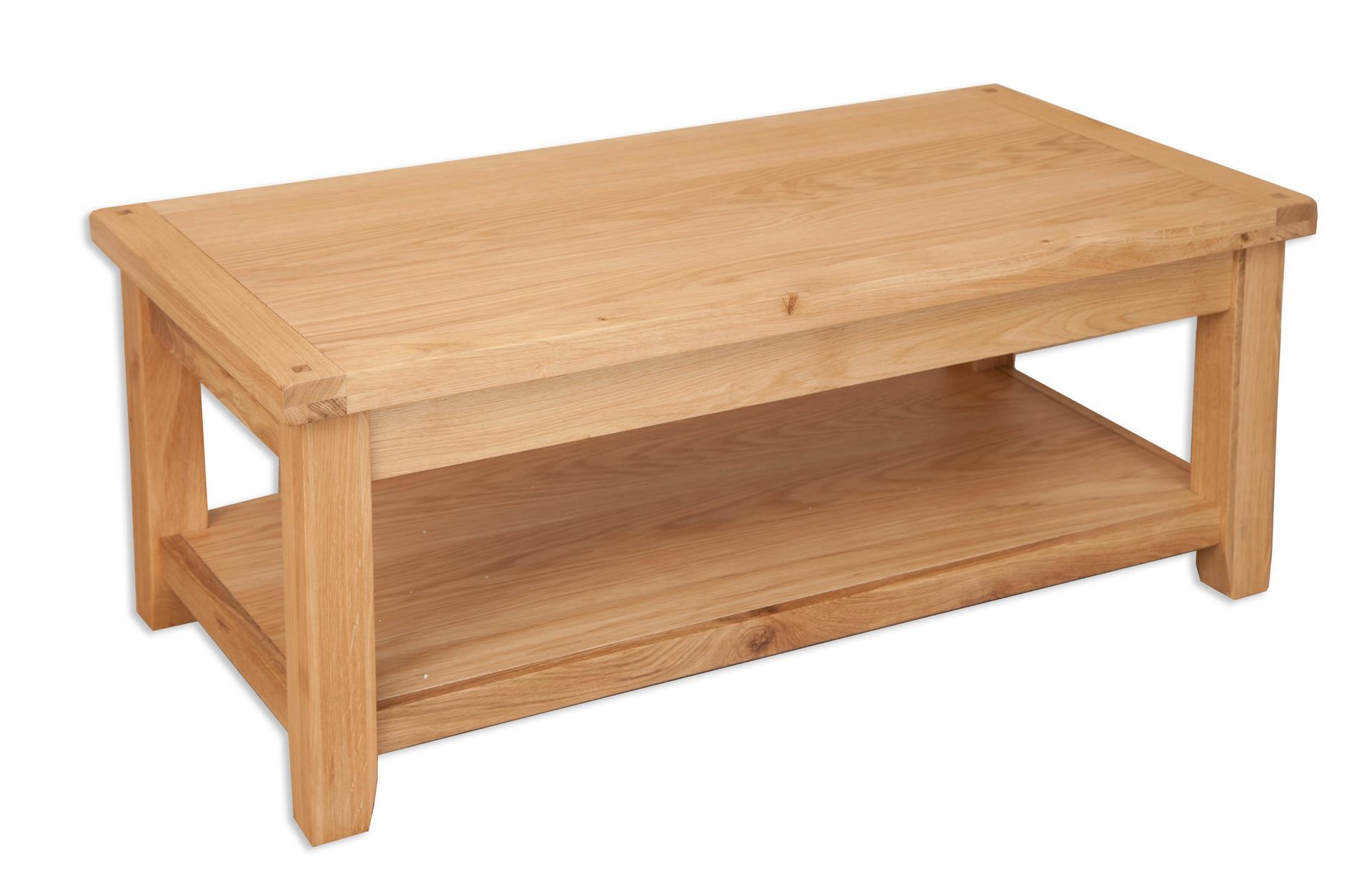 Natural Oak Coffee Table