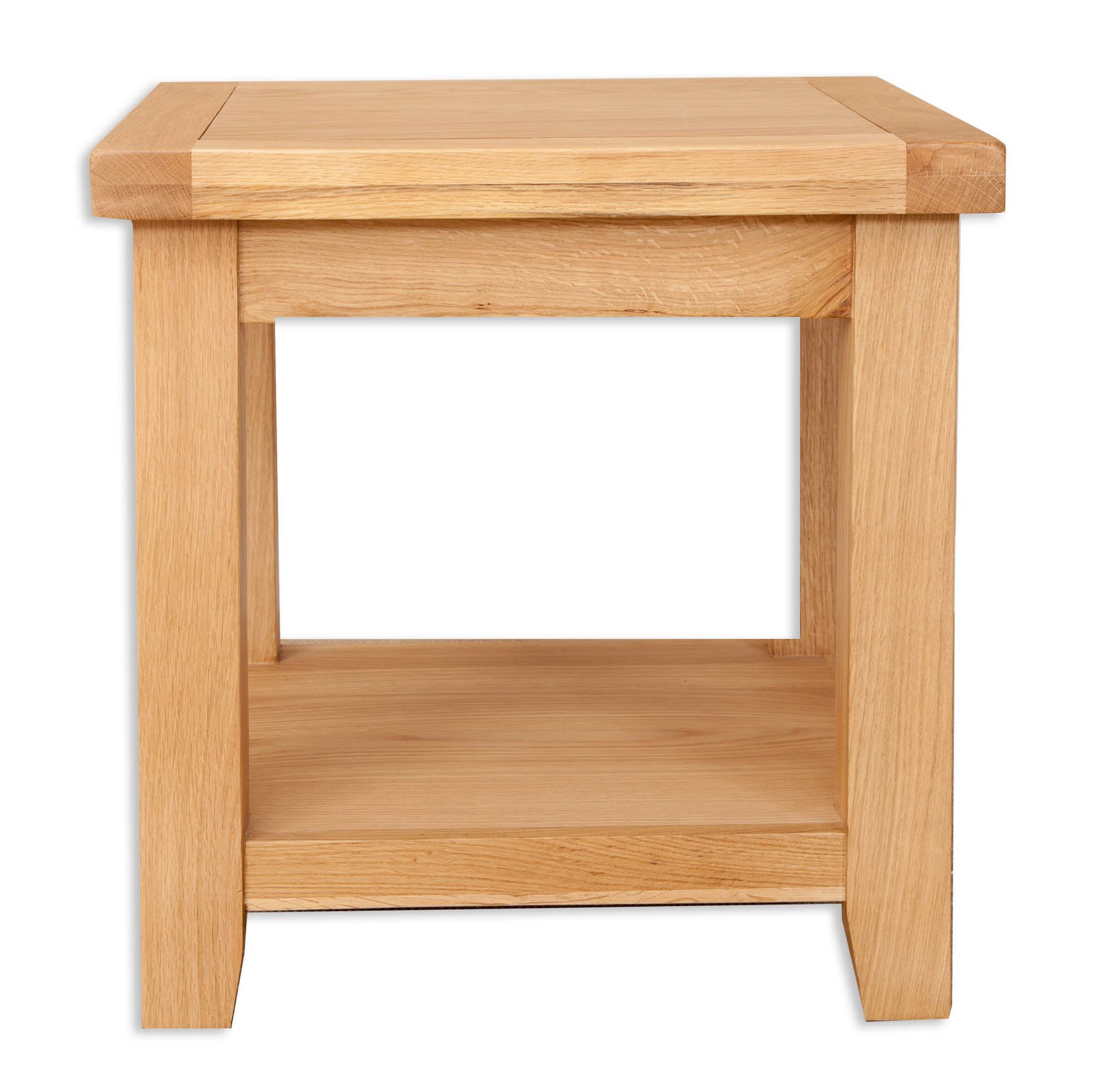 Natural Oak Lamp Table