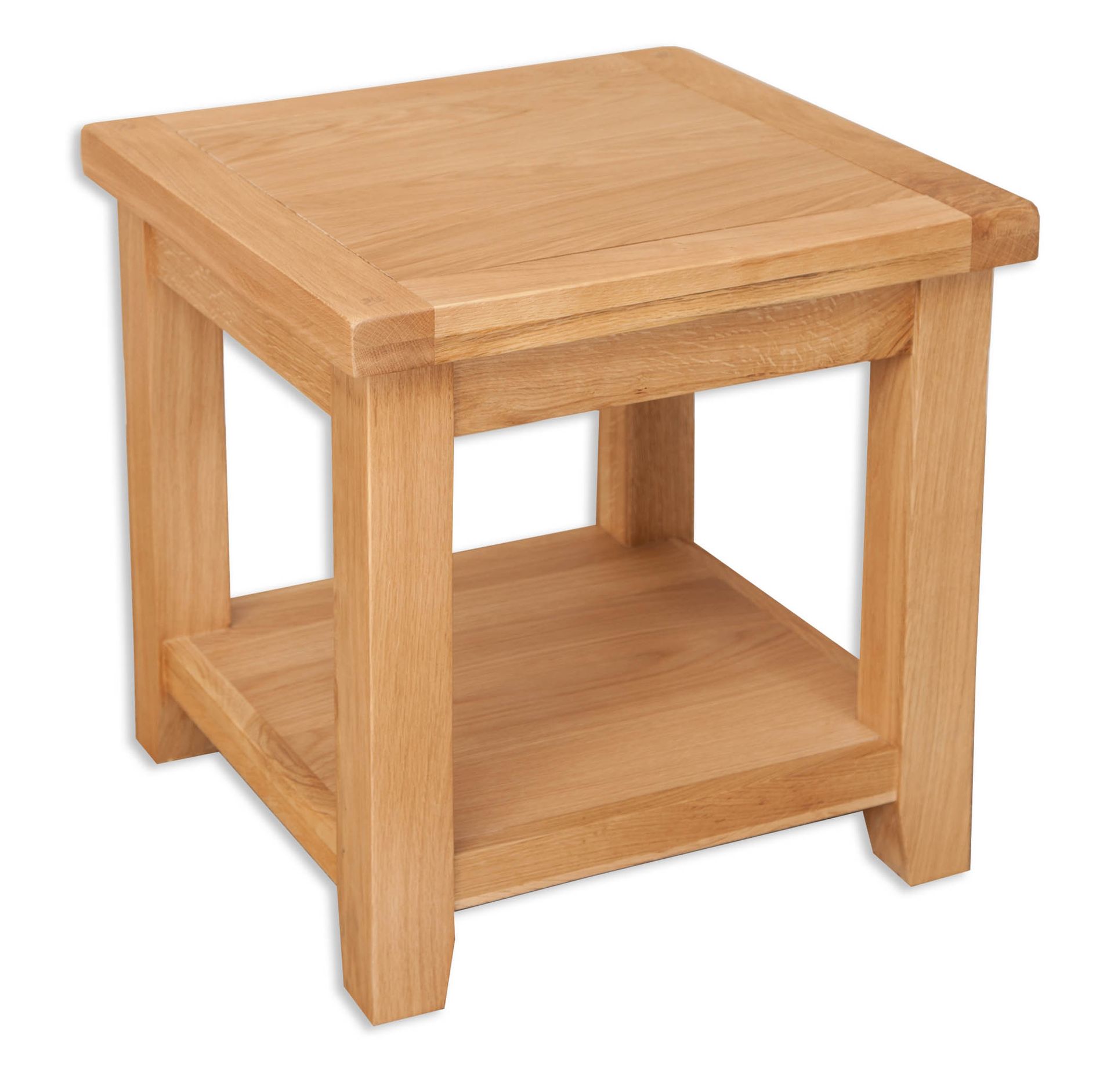 Natural Oak Lamp Table