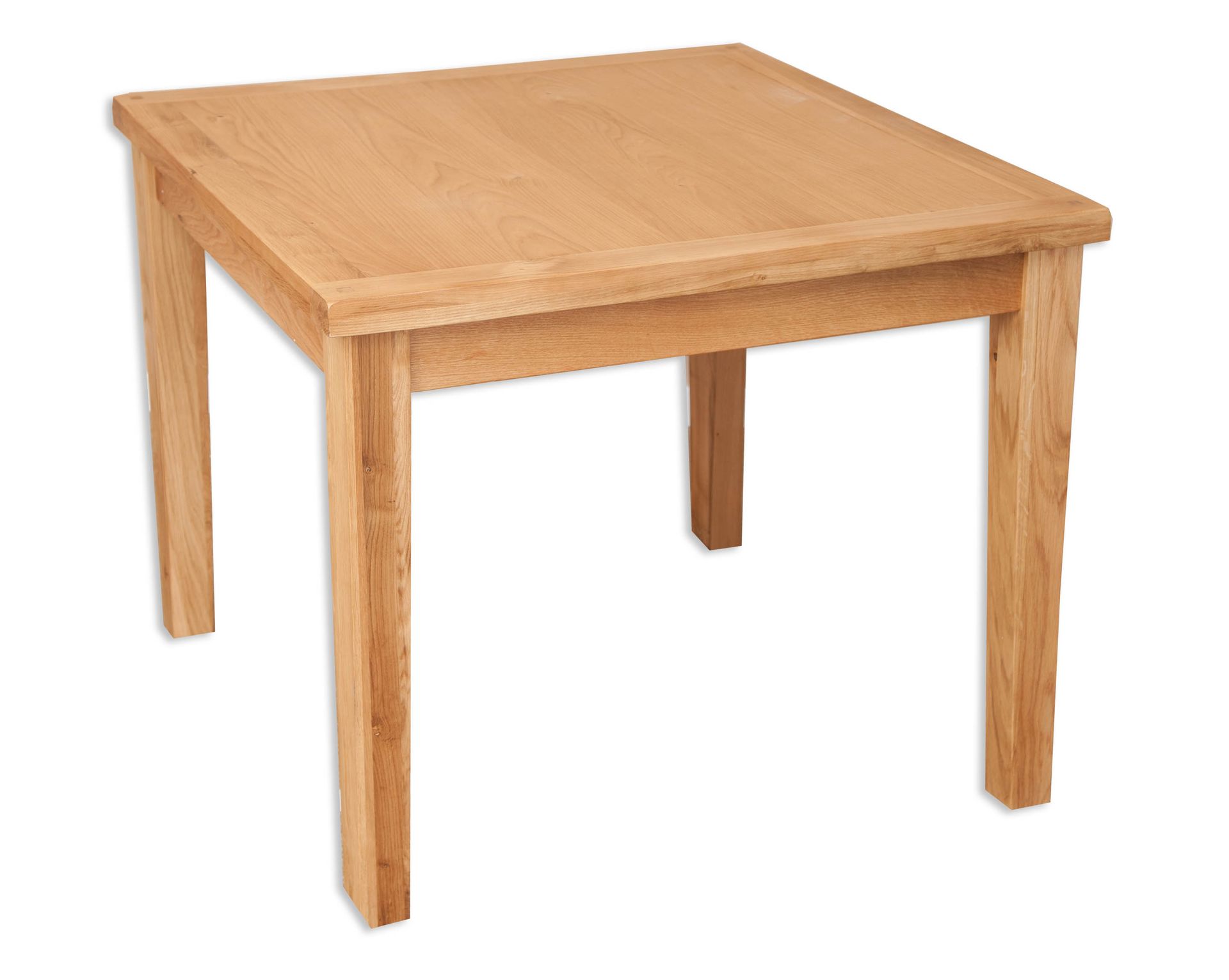 Natural Oak Square Dining Table
