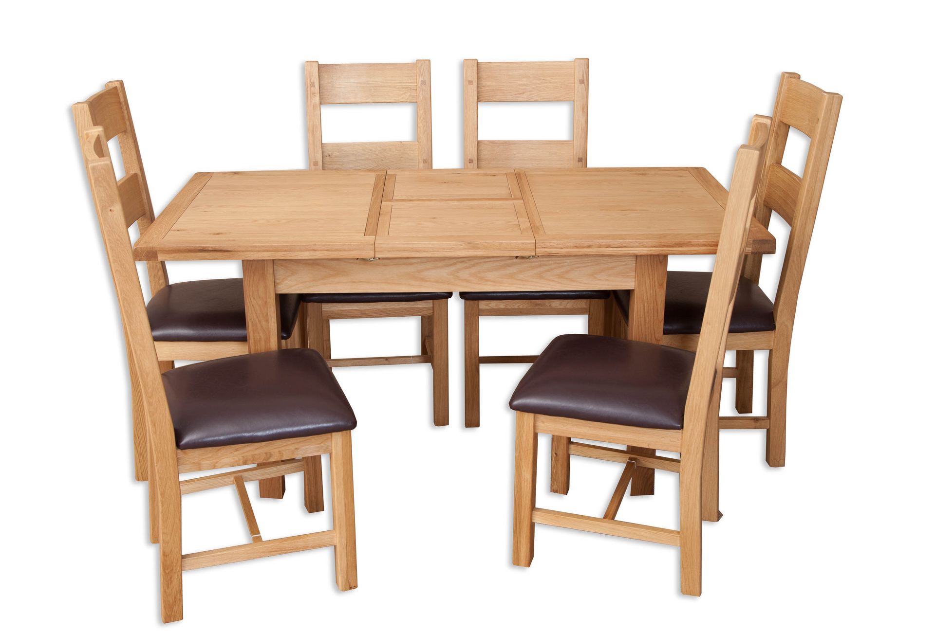 Natural Oak Dining Table