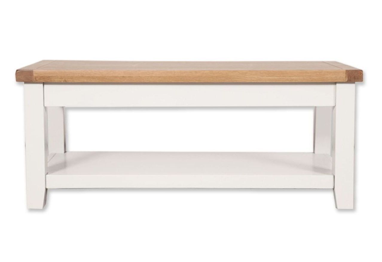 Malvern White Coffee Table