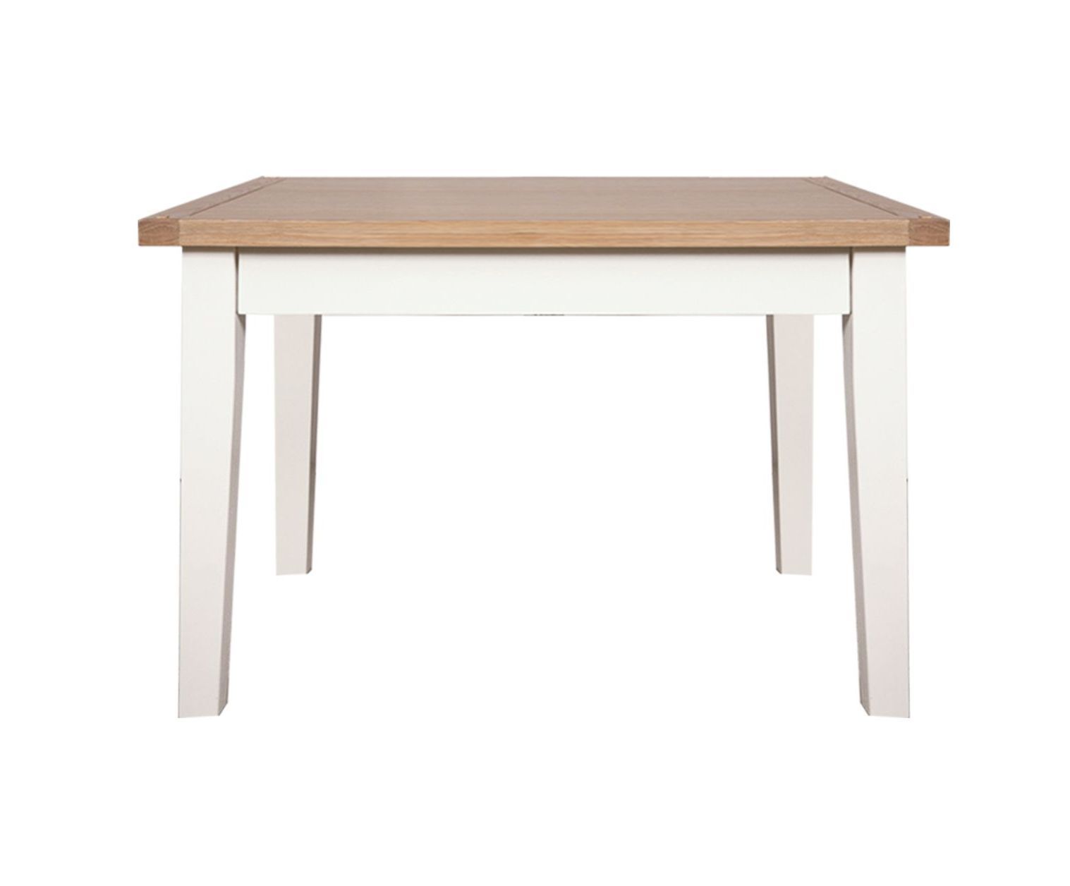 Malvern White Square Dining Table