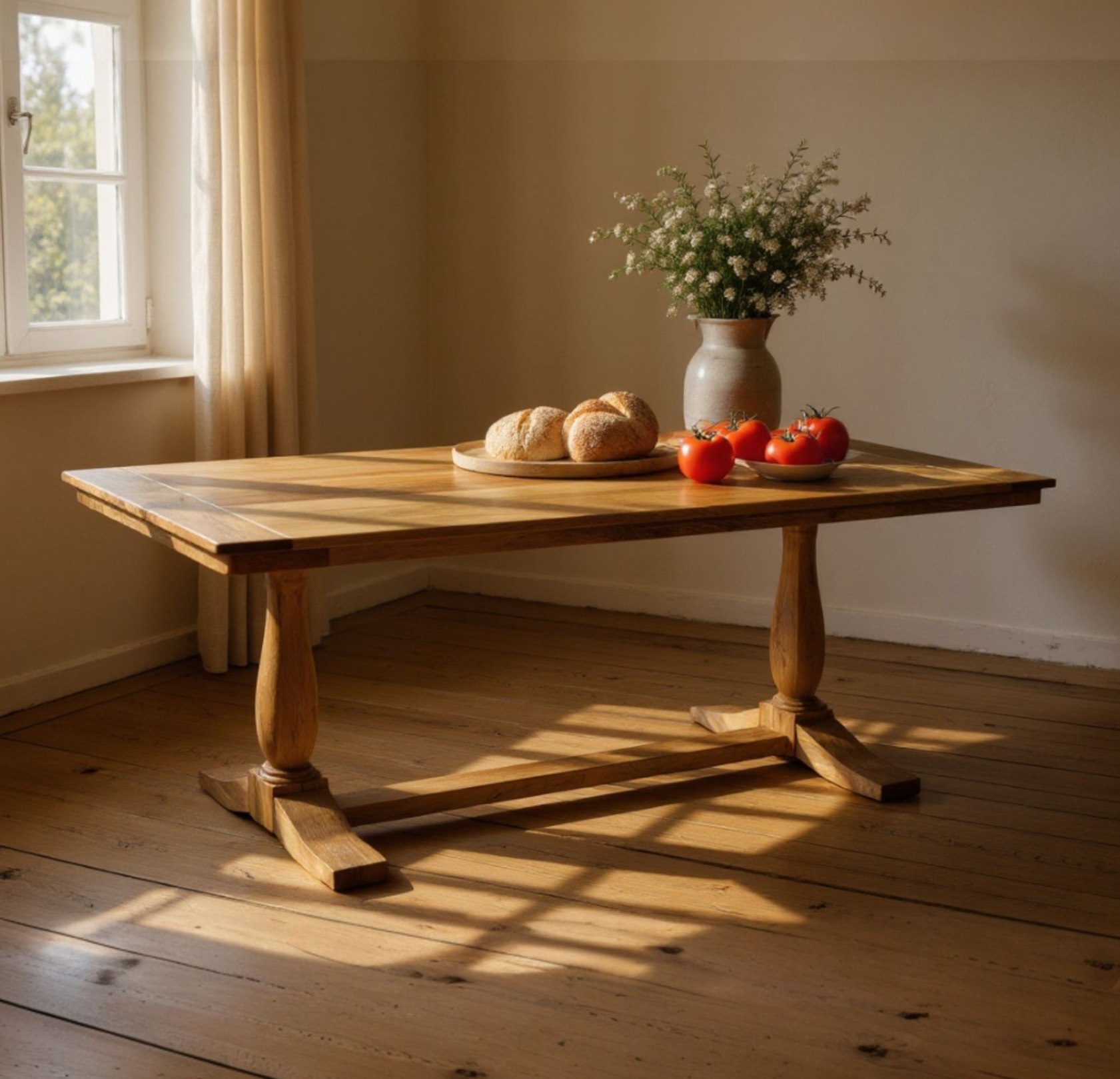Nevada 2.0m Dining Table