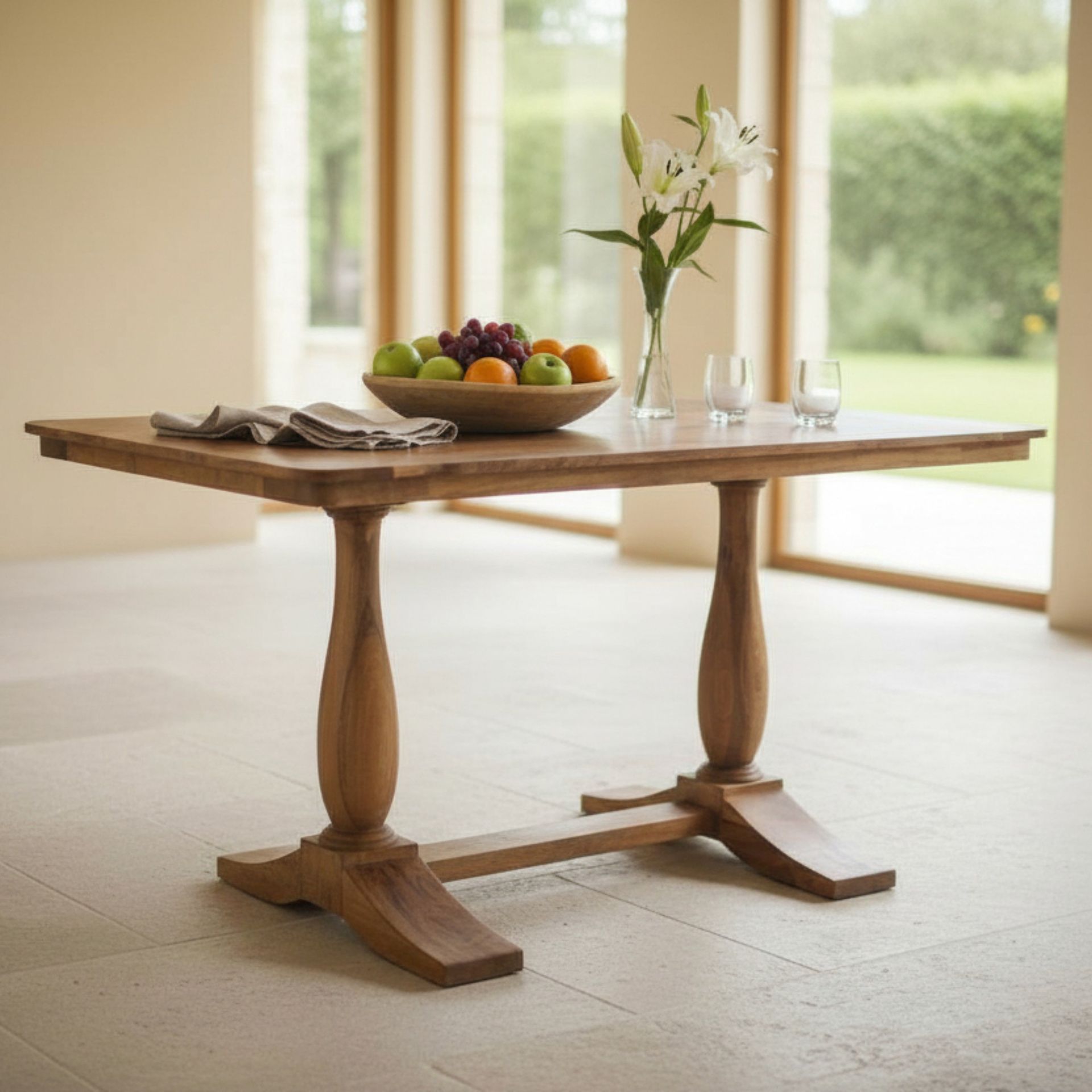 Nevada 1.35m Dining Table