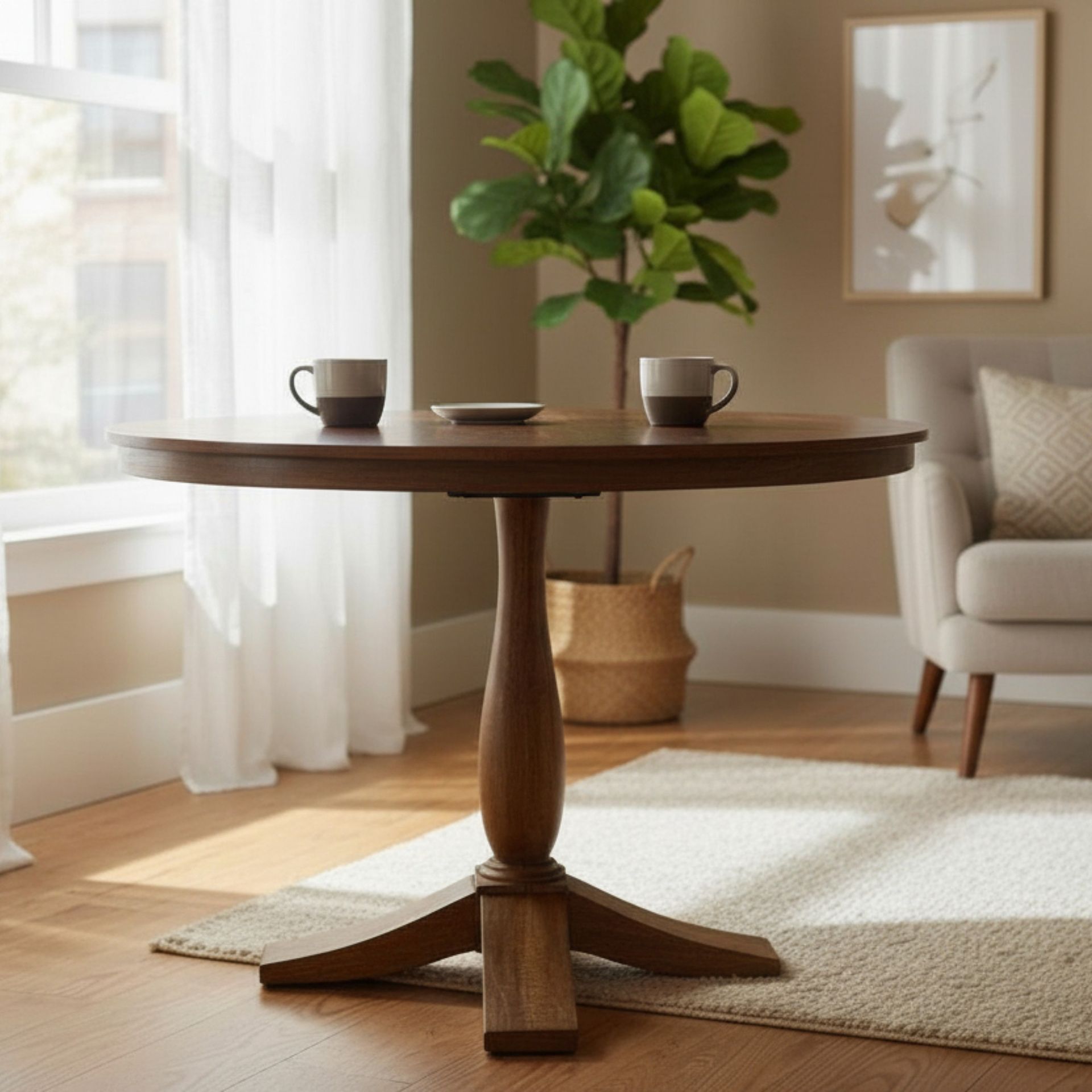 Nevada Round Dining Table