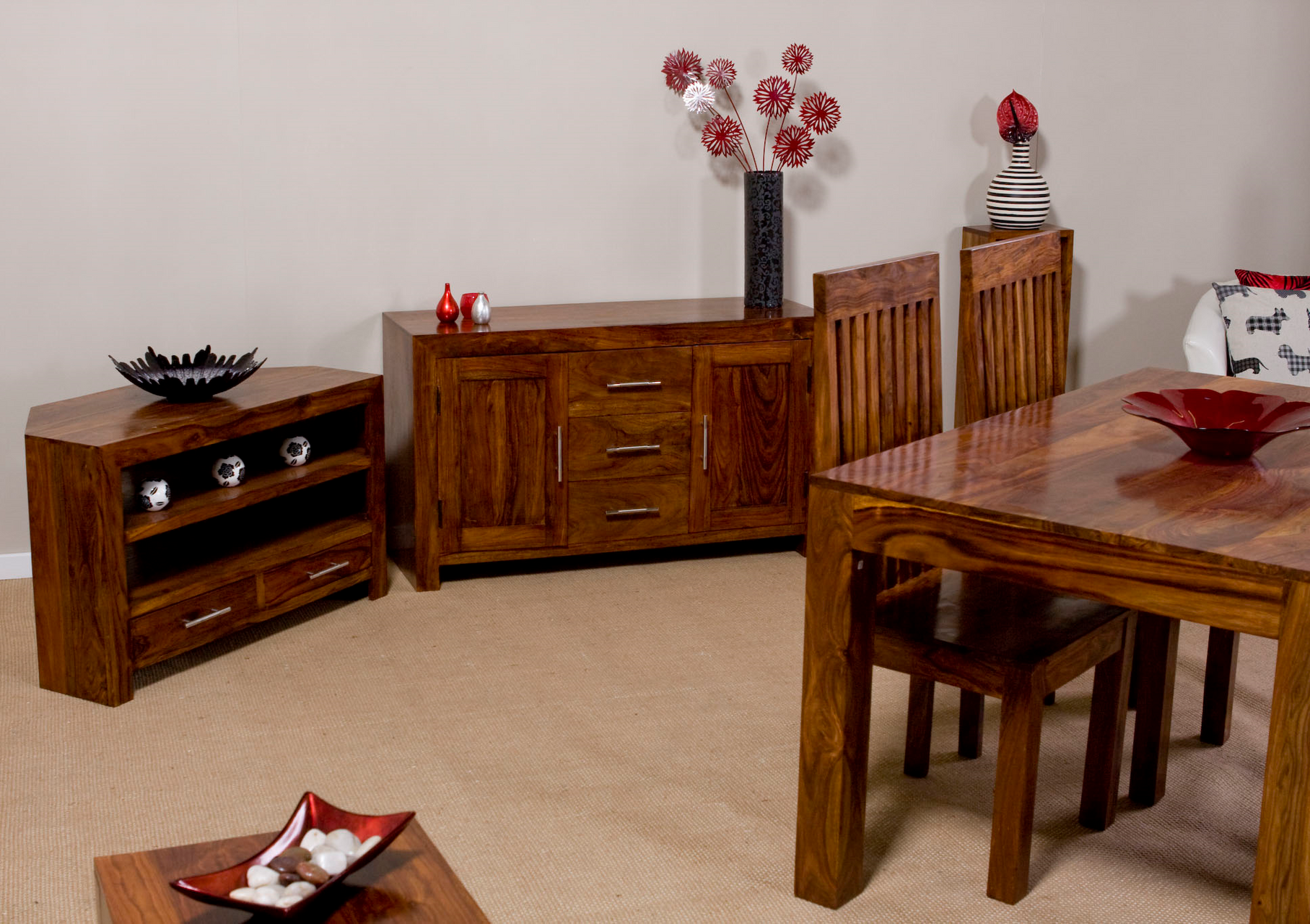 Cube Rosewood