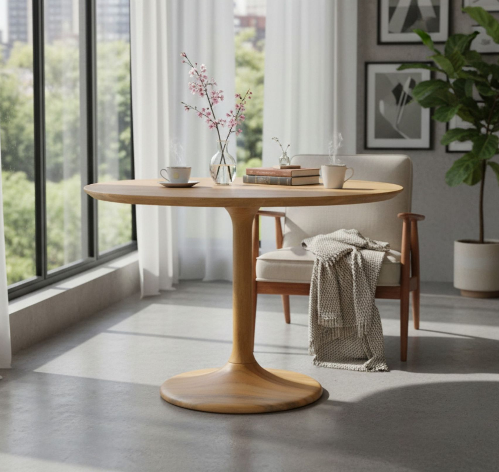 Mango Round Dining Table