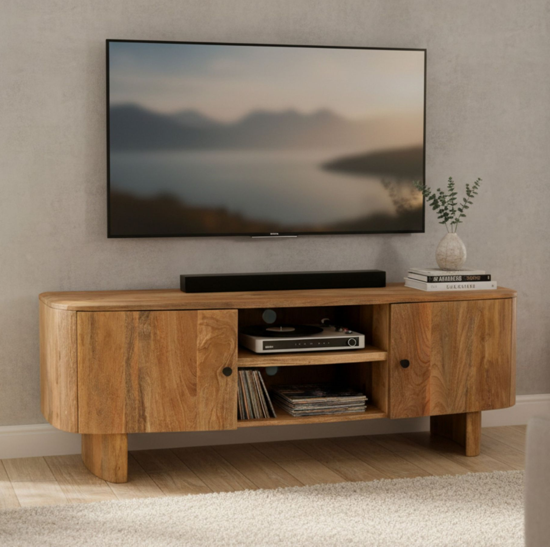 Dakota Large TV Unit