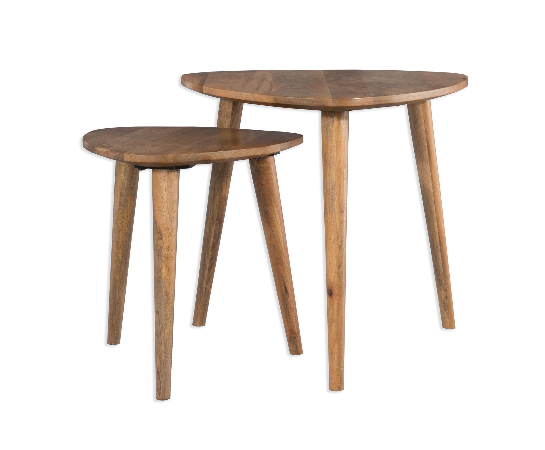 Scandi Nest of 2 Tables