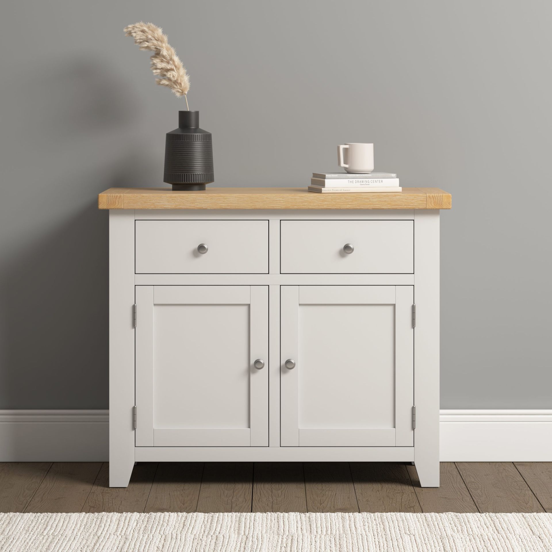 Windsor Ivory 2 Door Sideboard