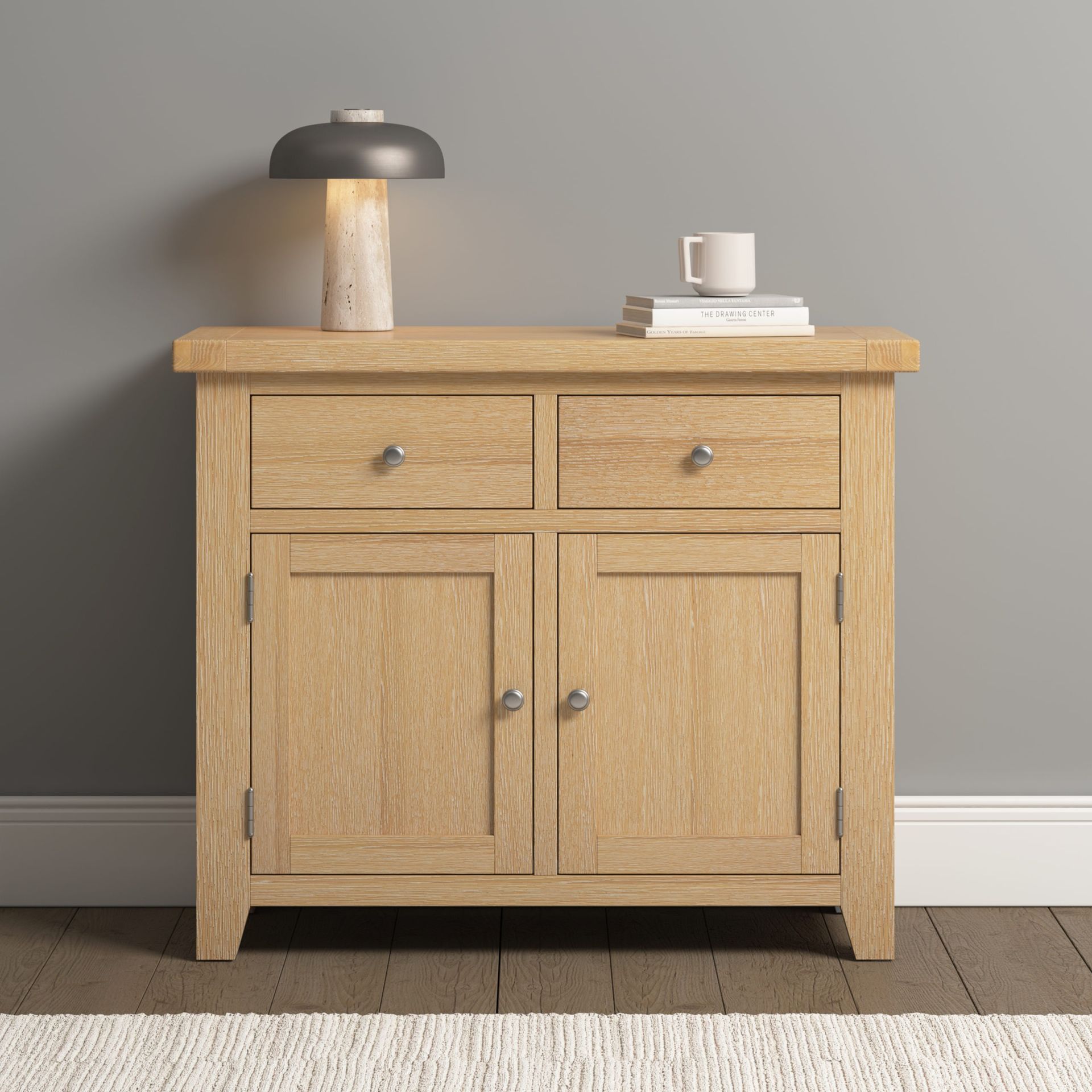 Windsor Oak 2 Door Sideboard