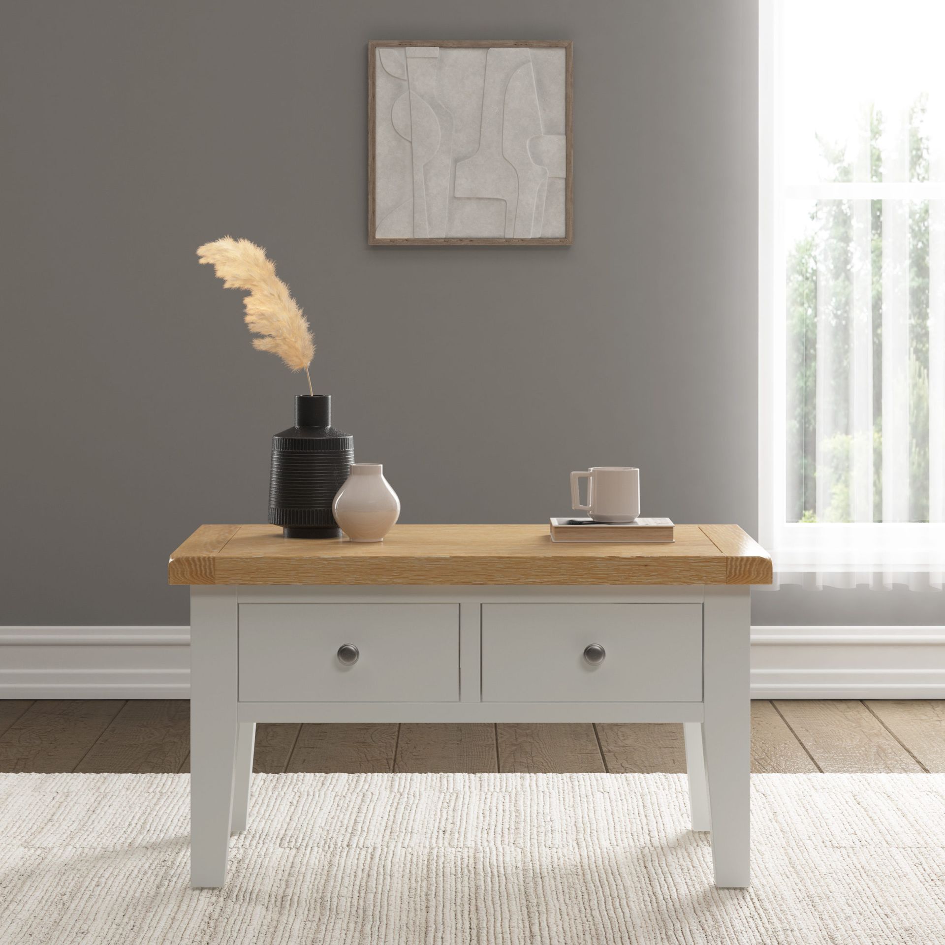 Windsor Ivory Coffee Table