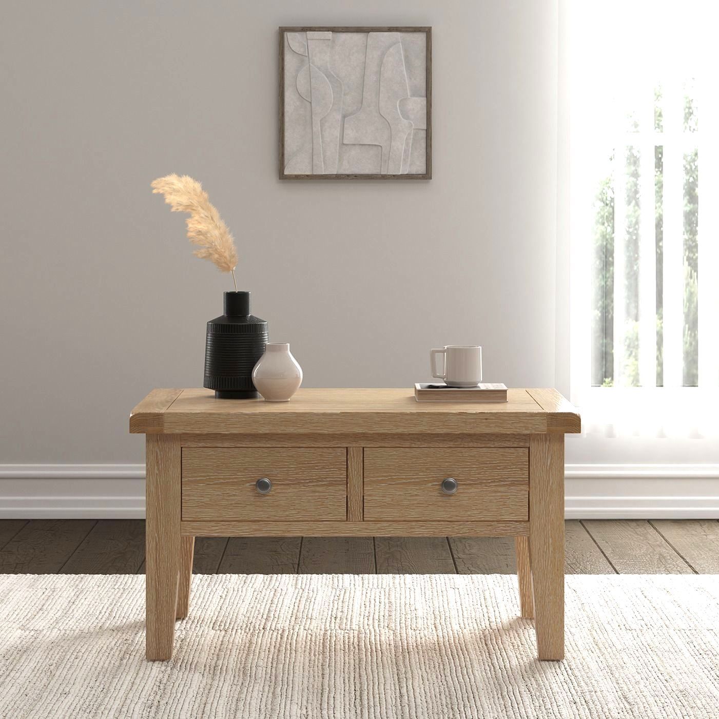 Windsor Oak Coffee Table