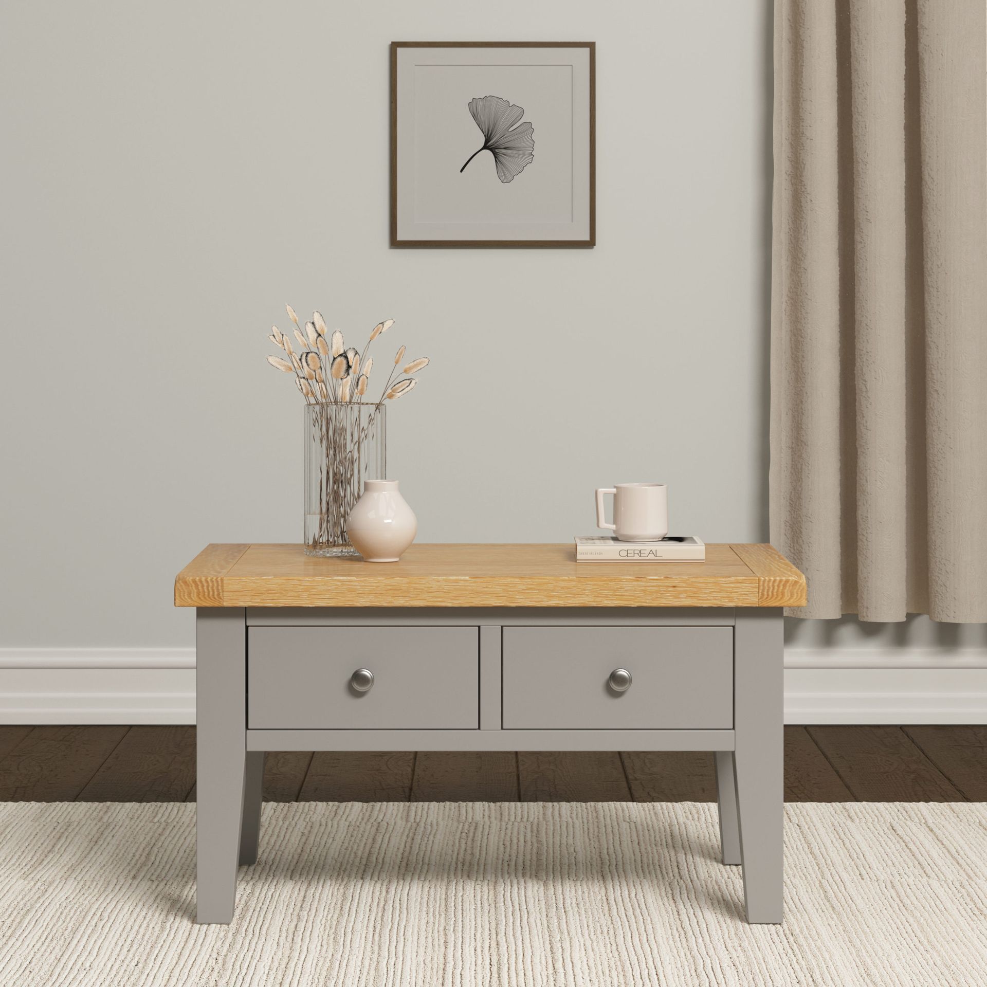 Windsor Grey Coffee Table