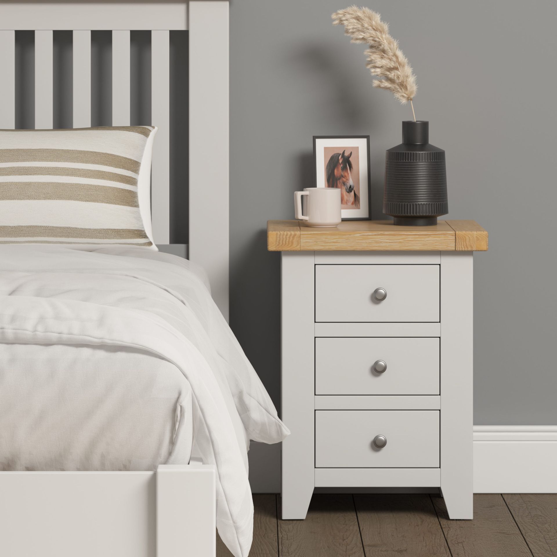 Windsor Ivory 2 over 3 Chest of Drawers