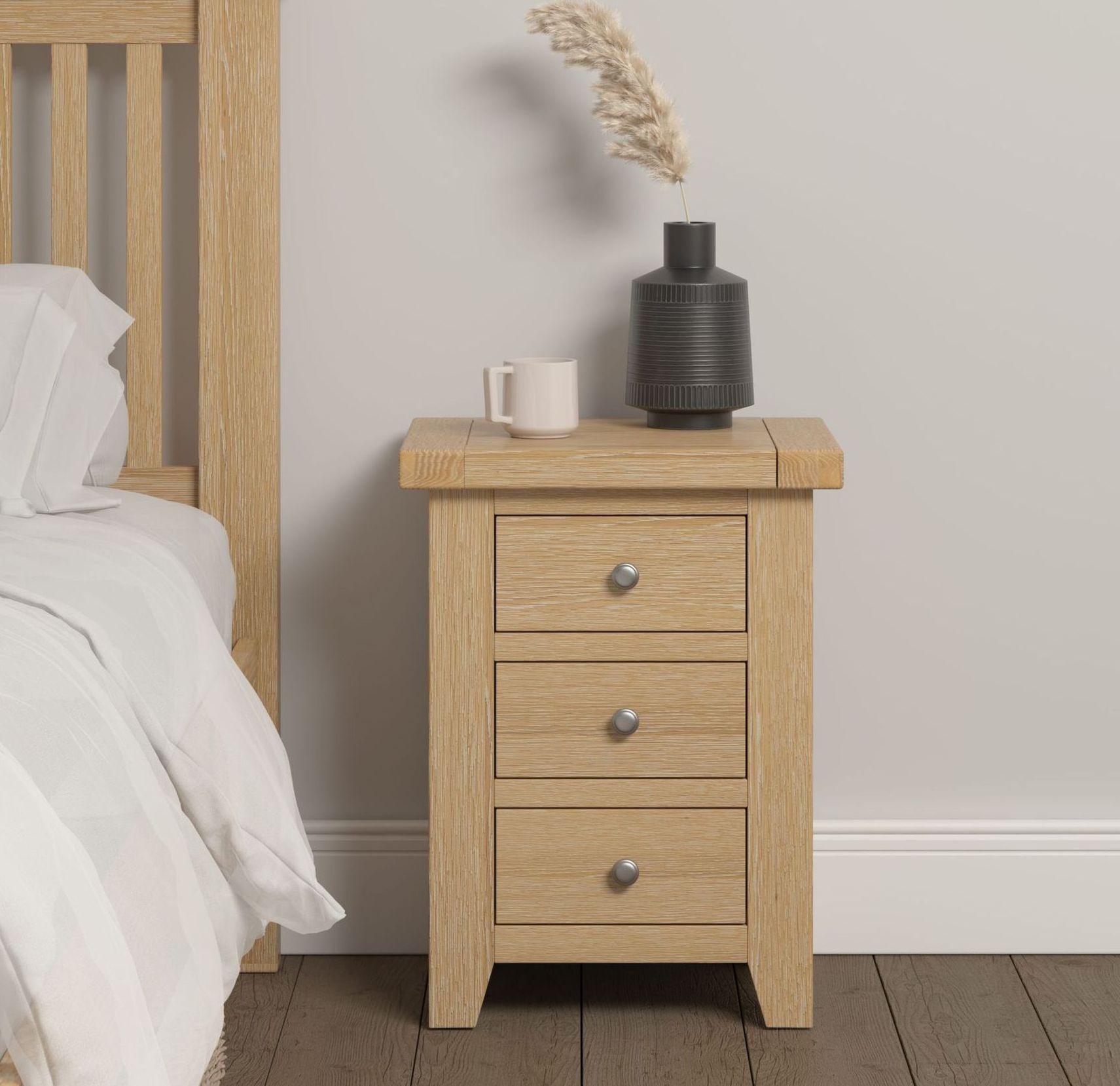 Windsor Oak Bedside