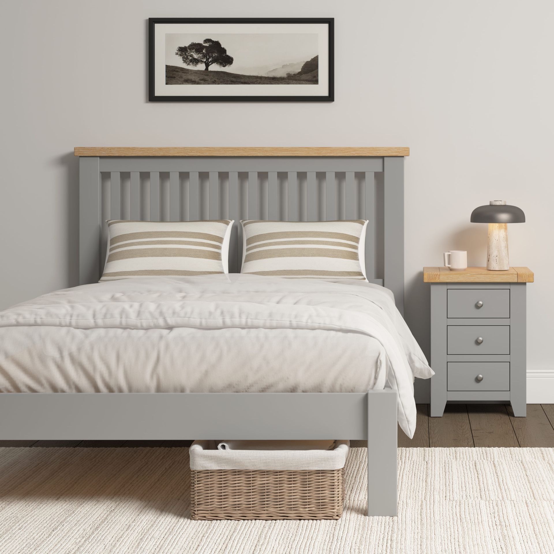 Windsor Grey Bedroom