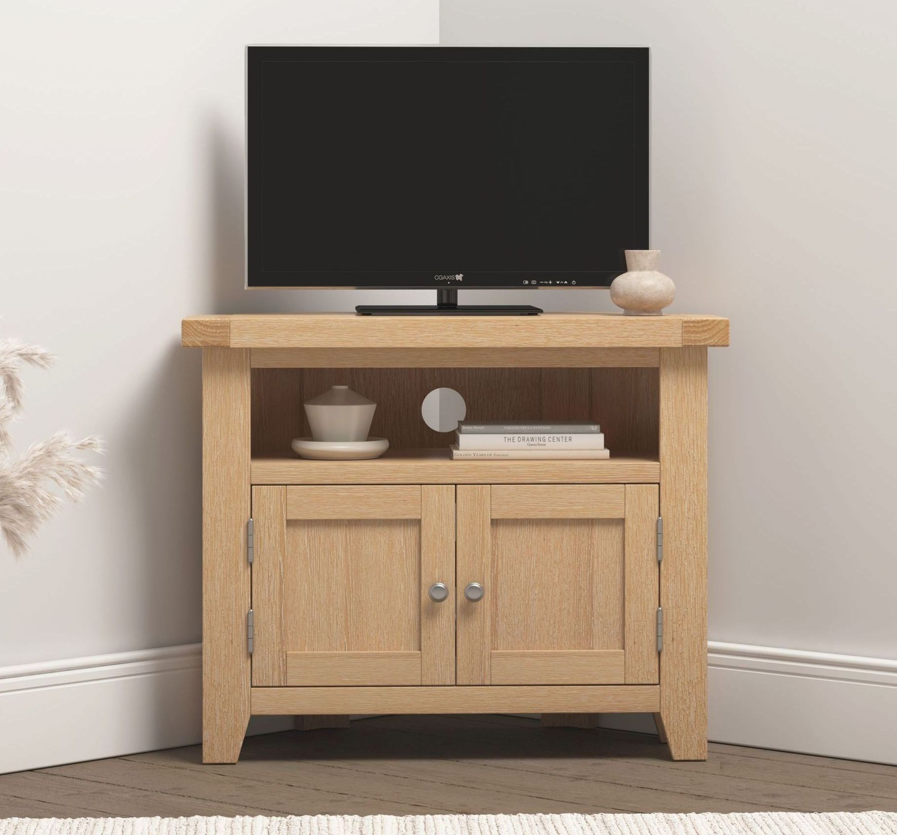 Windsor Oak Corner TV Unit