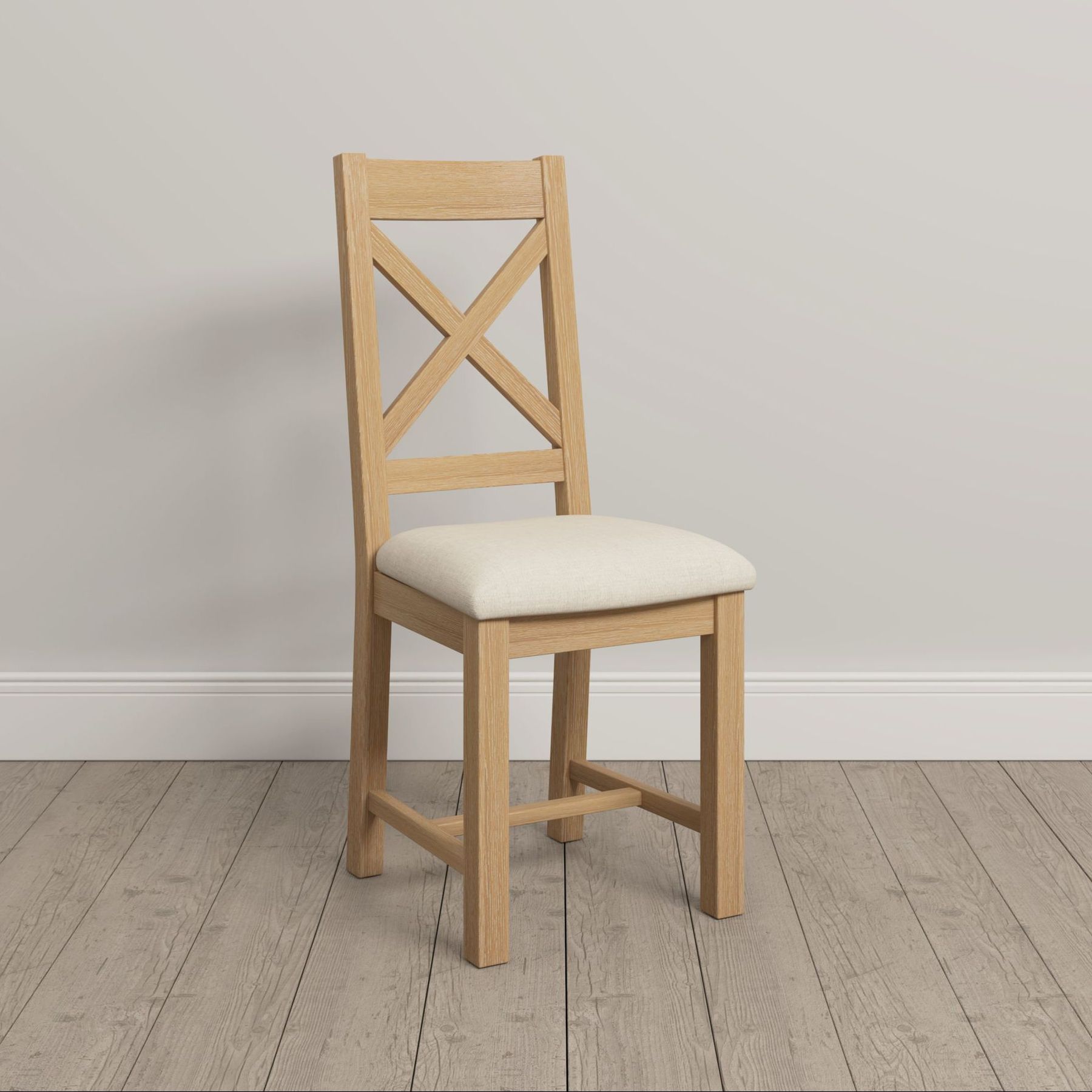 Windsor Oak Extending Dining Table