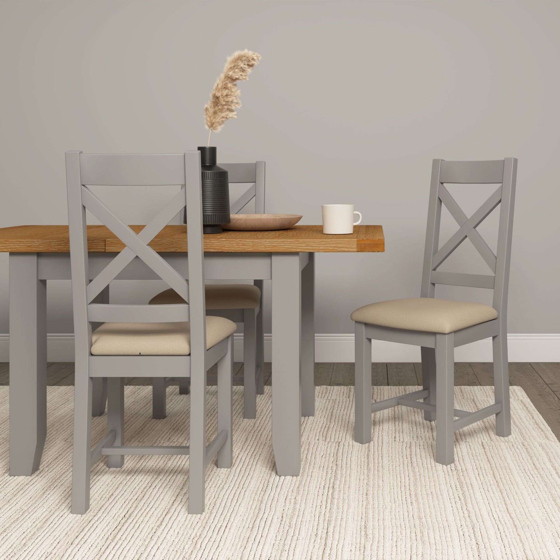 Windsor Grey Living and Dining