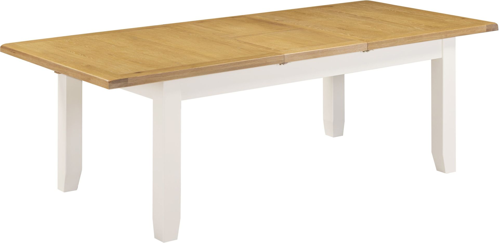 Windsor Ivory Extending Dining Table