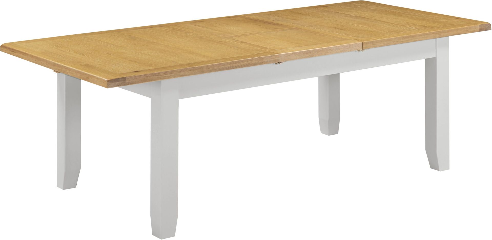 Windsor Grey Extending Dining Table