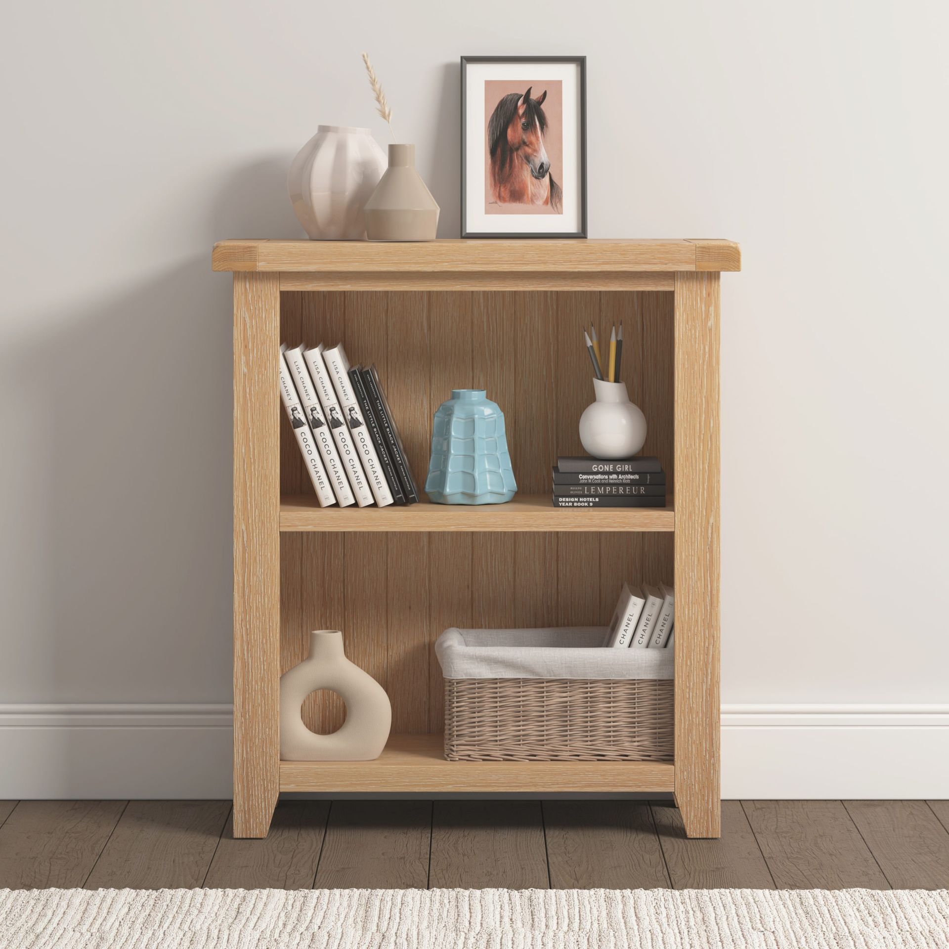 Windsor Oak Corner TV Unit