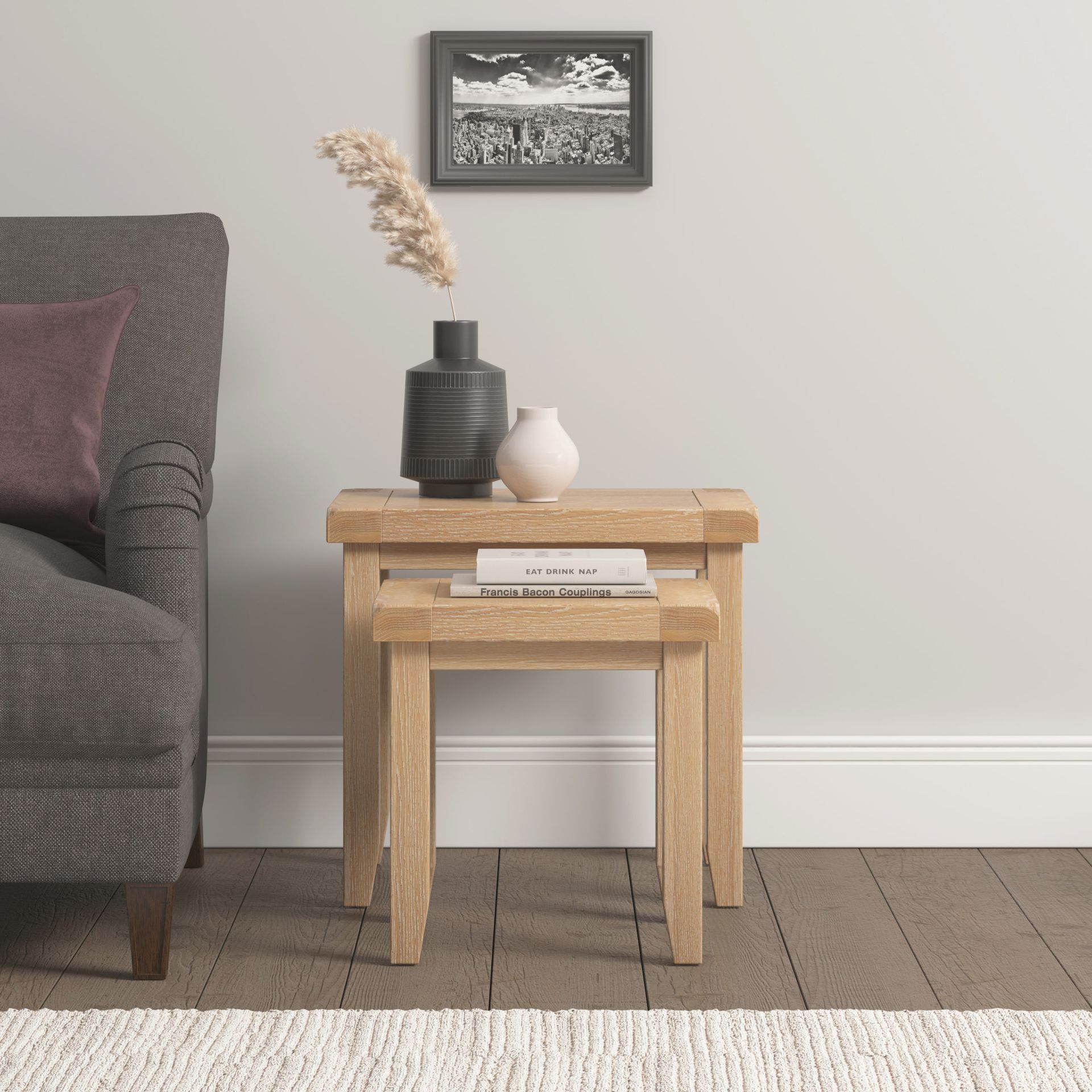Windsor Oak Ladder Back Dining Chair