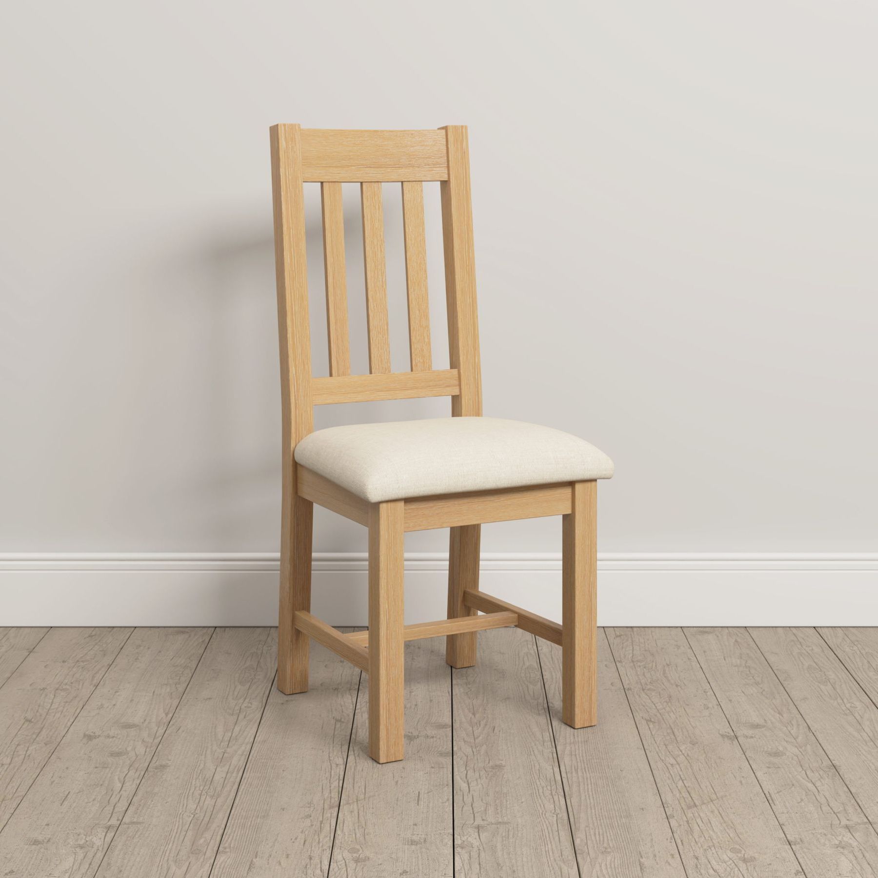 Windsor Oak Cross Back Dining Chair