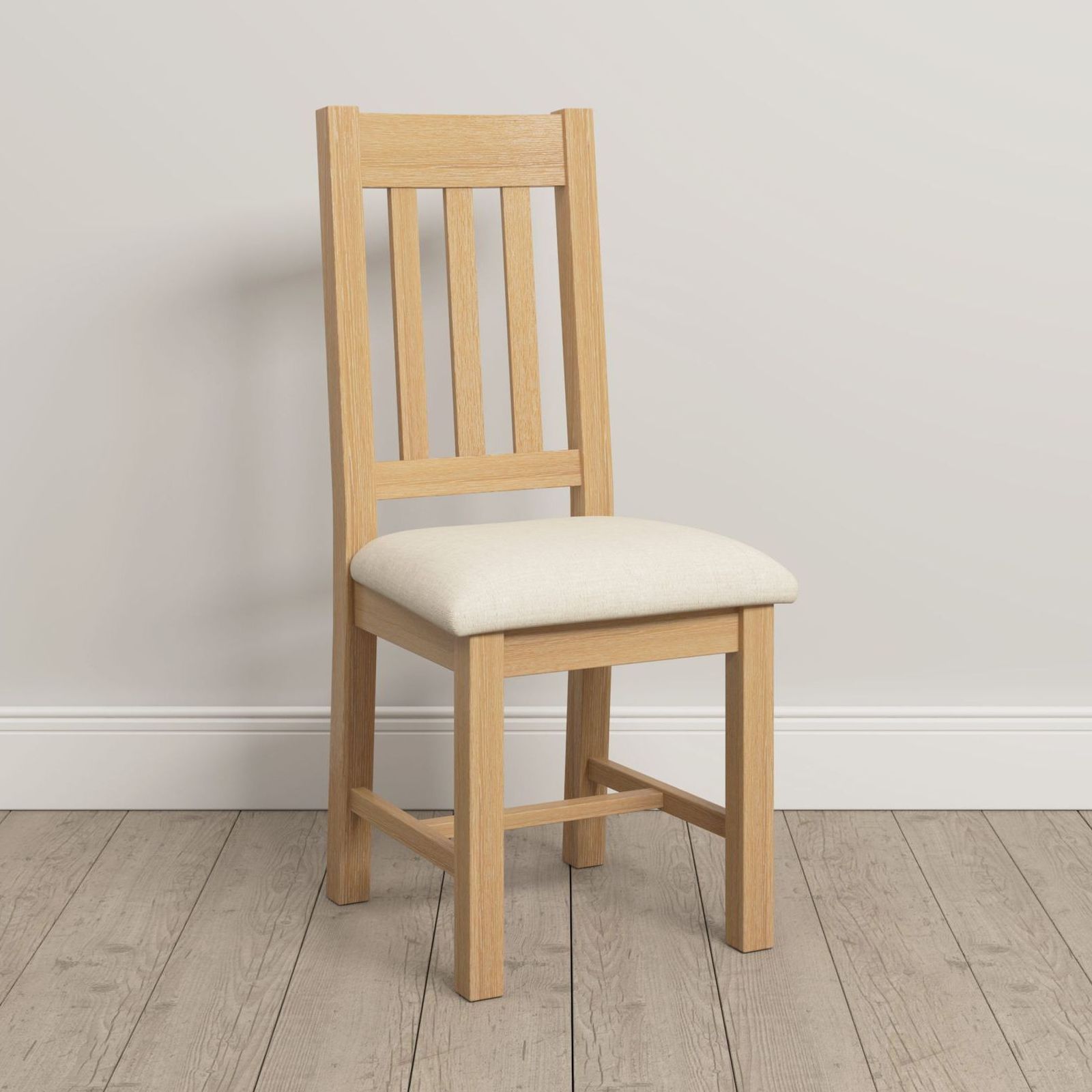 Warwick Oak Cross Back Dining Chair