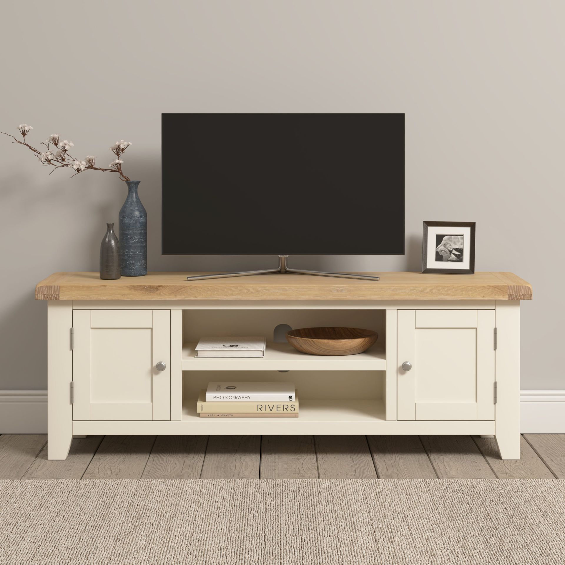 Windsor Ivory TV Unit
