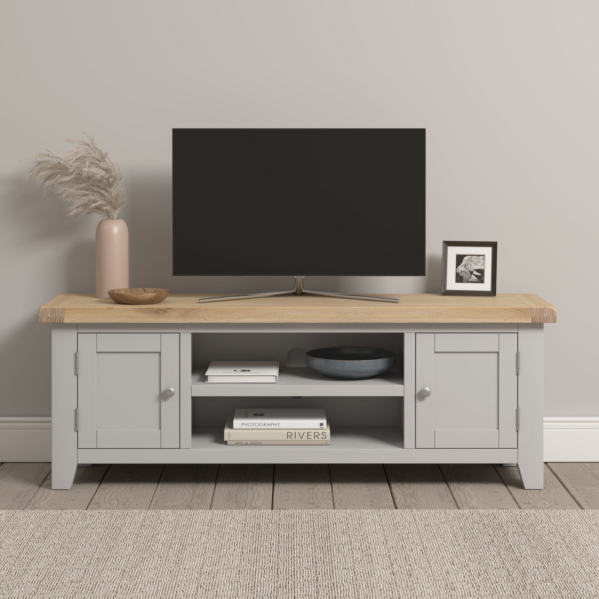 Windsor Grey TV Unit