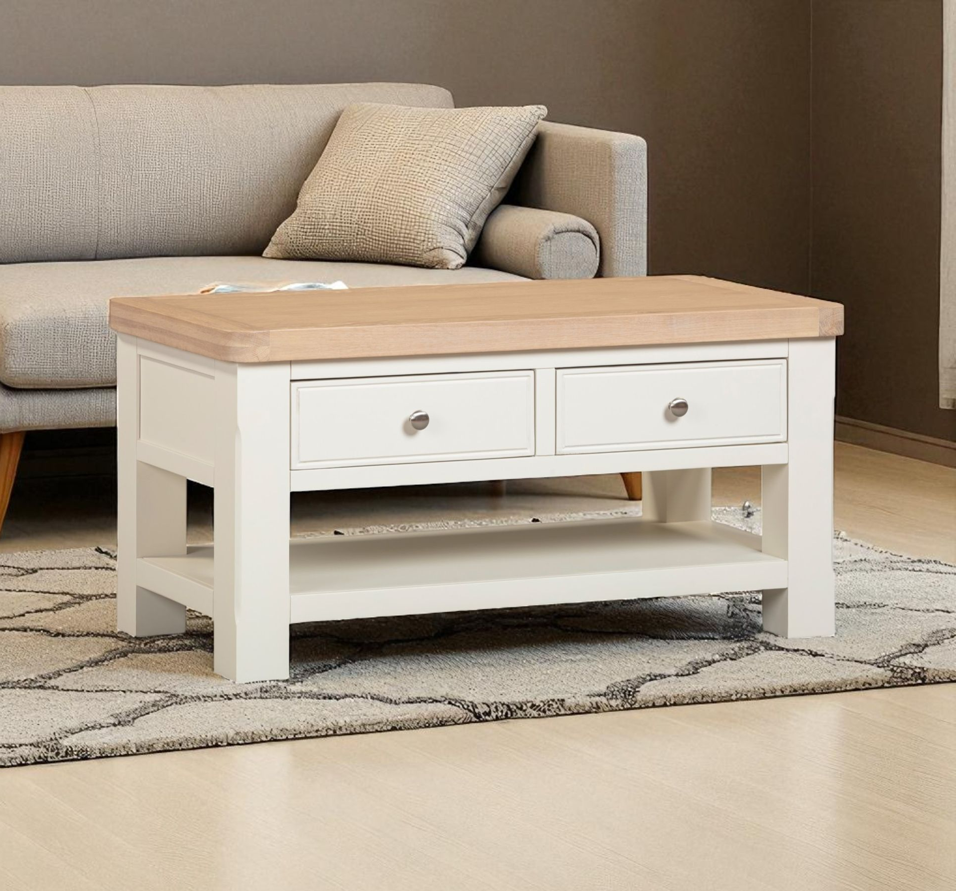 Oxford Ivory Coffee Table