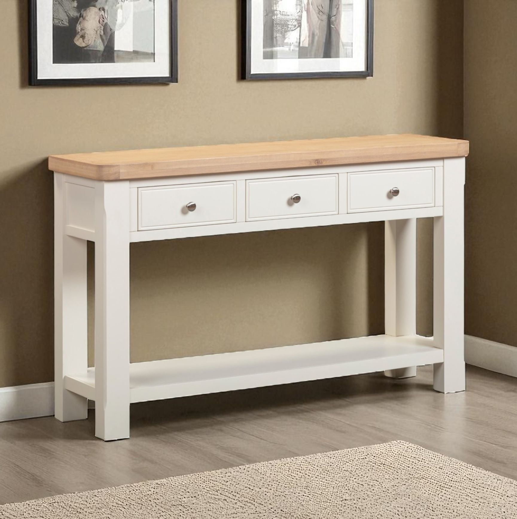 Oxford Ivory Console Table