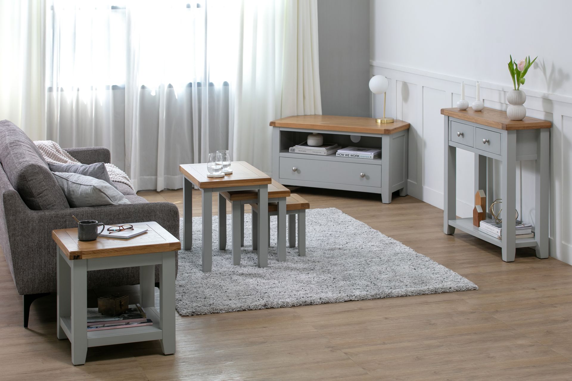 French Grey Living & Dining