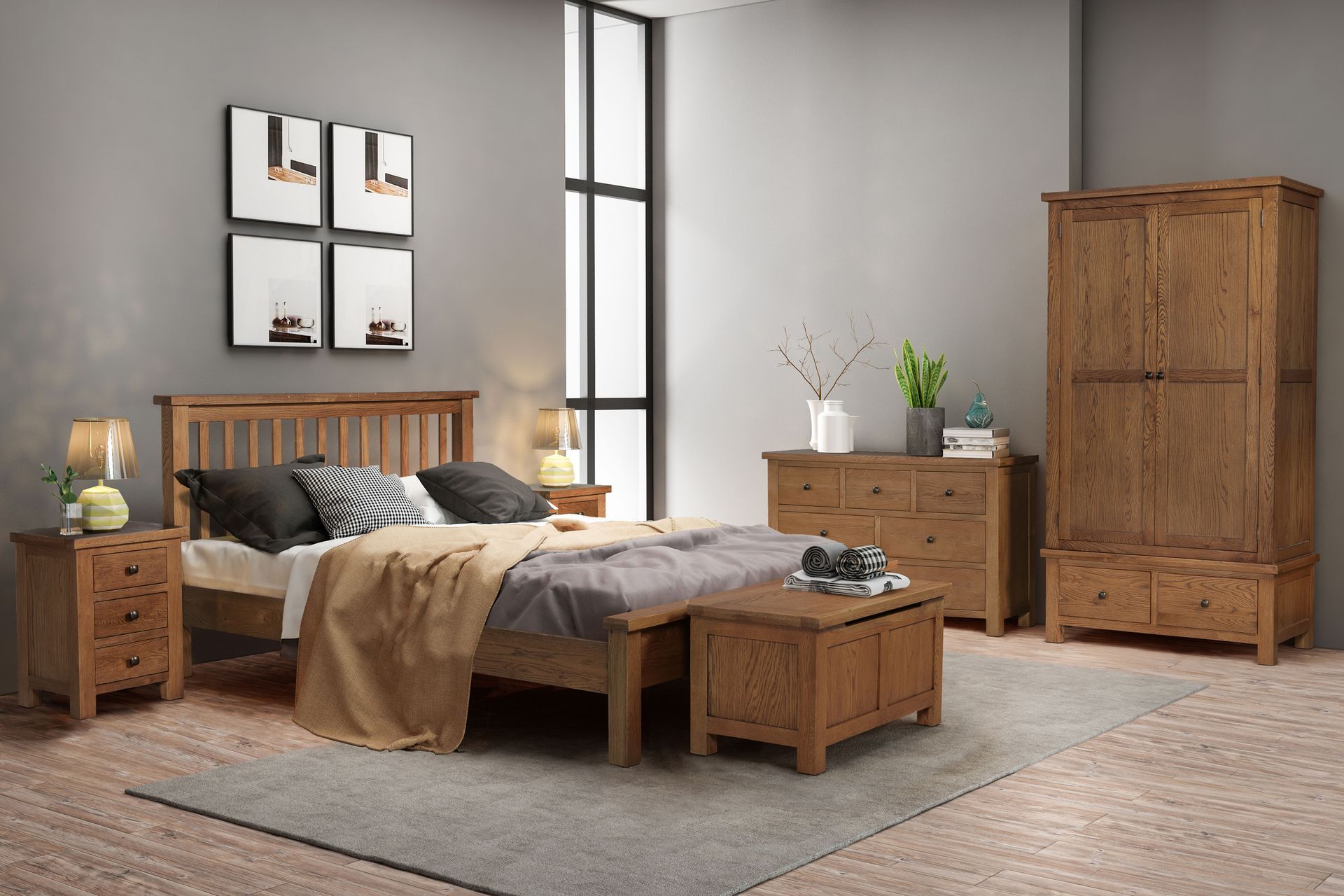 Dorchester Rustic Oak