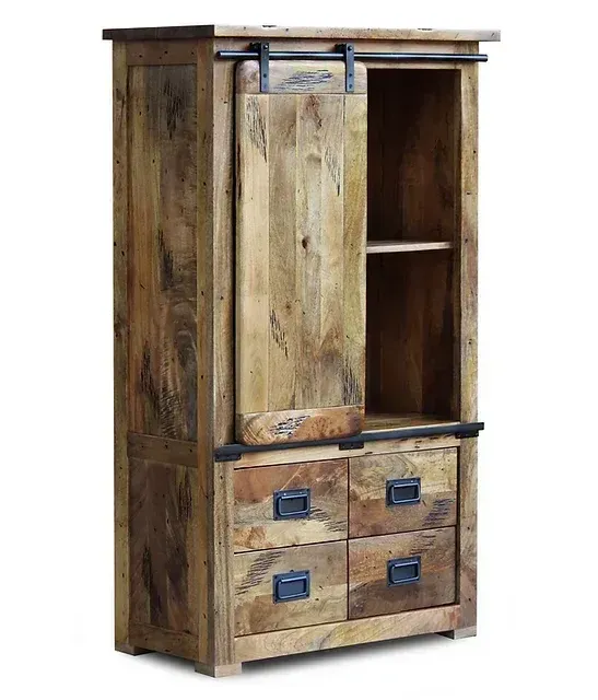 Mango Industrial Chest Display Unit
