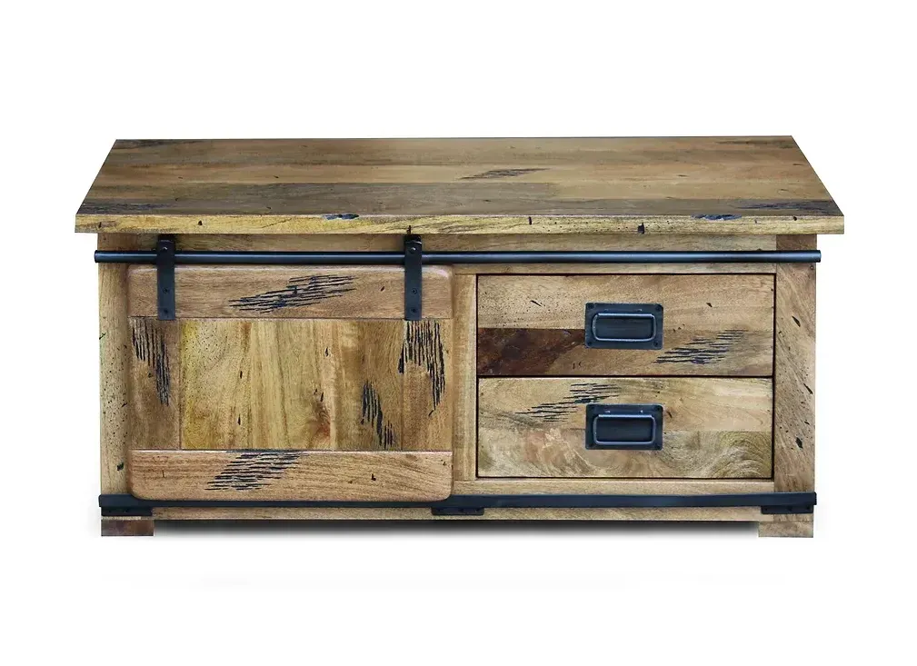 Mango Industrial Coffee Table