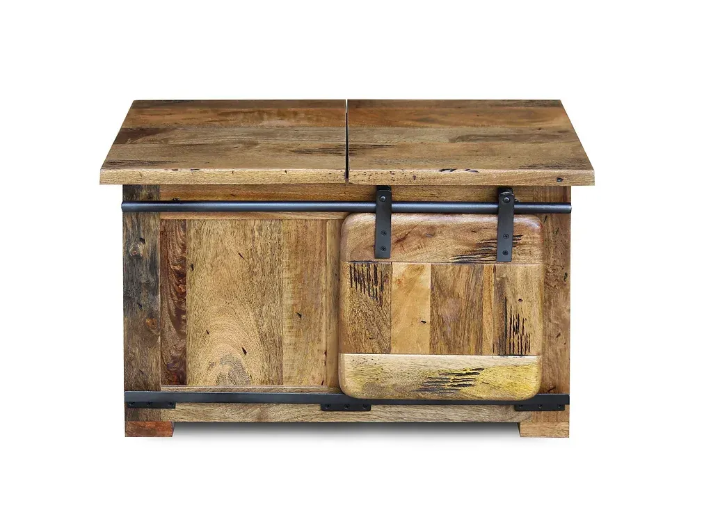 Mango Industrial Coffee Table