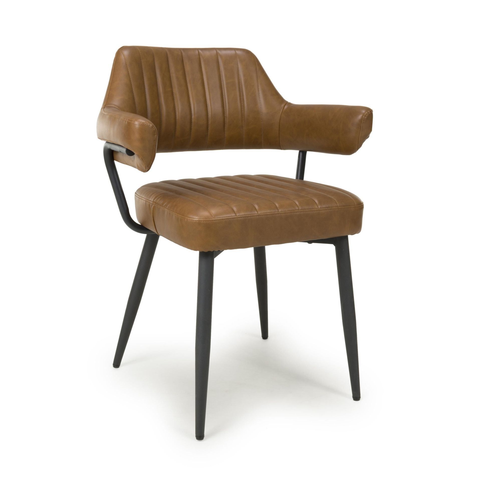 Cortez Tan Dining Chair