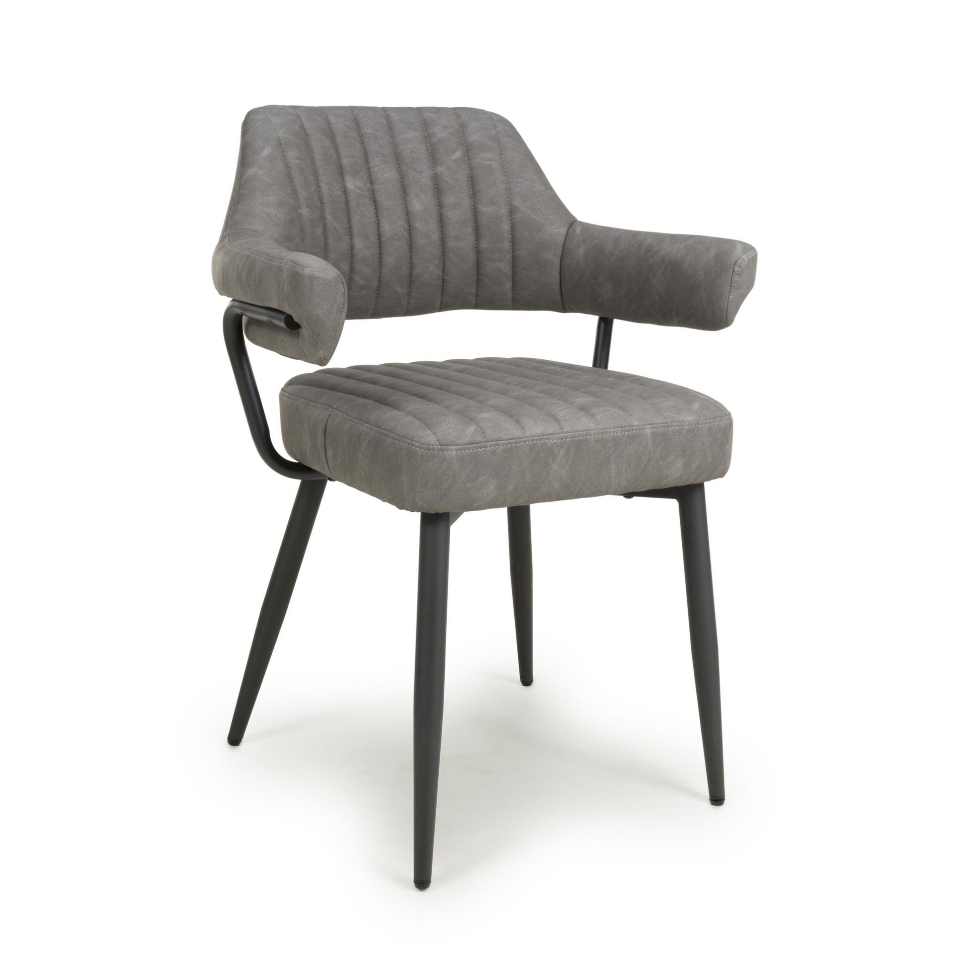 Cortez Grey Dining Chair