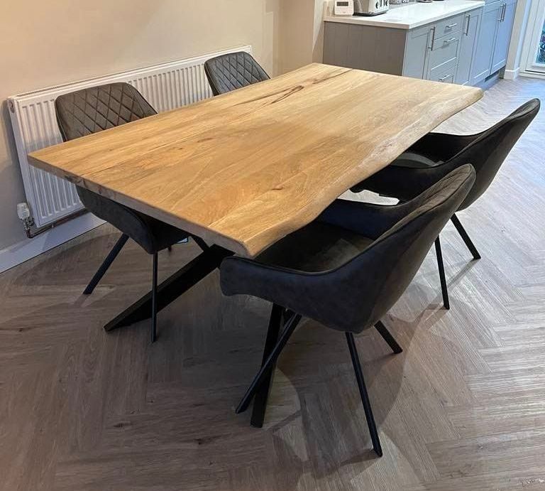 Mango Wavy Edge Table