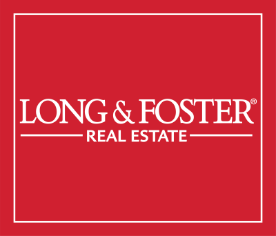 A red logo for long & foster real estate