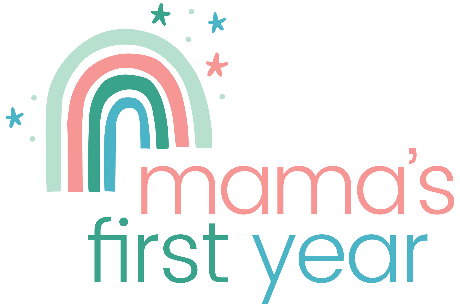 mama's first year logo