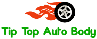 Tip Top Auto Body logo