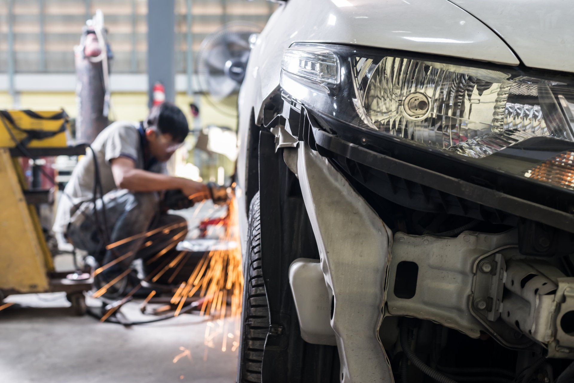 auto body shop hamilton