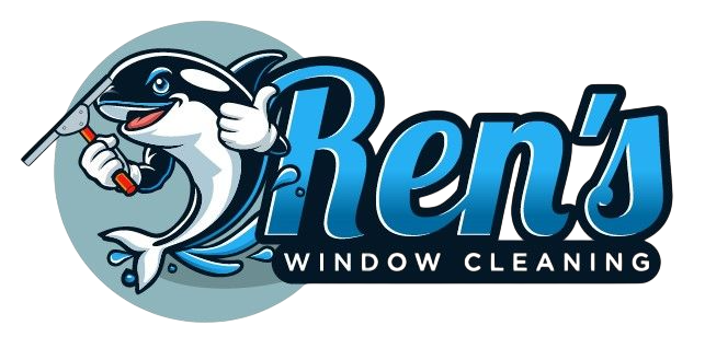 Ren's Window Cleaning Logo